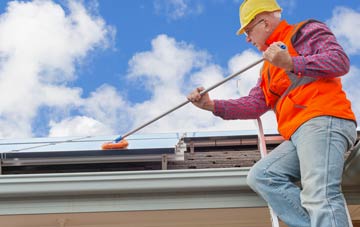 Westford soft wash roof cleaning